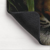 Tiger-wild lebende Tiere Mousepad (Ecke)