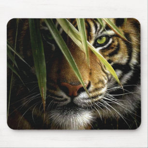 Tiger-wild lebende Tiere Mousepad