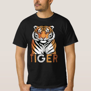 Tiger, wild lebende Tiere T-Shirt