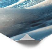 Tiger-Wild-Ozean-Streit Poster (Ecke)