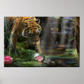 TIGER WILD PEACE POSTER (Vorne)