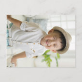 Tiger Wild über Sie Valentine Klassenzimmer Foto Postkarte (Rückseite)