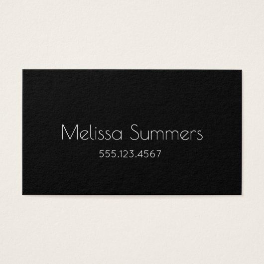 Tiger, wilde Katze auf schwarz (Vorderseite)