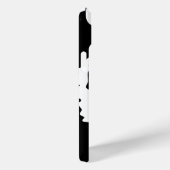 Tiger, wilde Katze auf schwarz Case-Mate iPhone Hülle (Rückseite / Rechts)