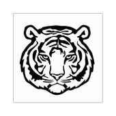 Tiger, Wilde Katze Gummistempel (Prägung)
