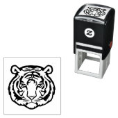 Tiger, Wilde Katze Permastempel (Beispiel)