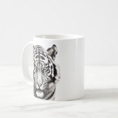 Tiger Wildlife Tasse (Vorderseite Links)