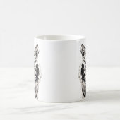 Tiger Wildlife Tasse (Mittel)