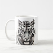 Tiger Wildlife Tasse (Links)