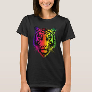 Tiger Wildnis Ich liebe Tiger Wilde Großkatzen Nie T-Shirt