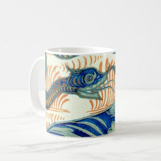 Tiger Williams De Morgan The und die Schlange Kaffeetasse (Vorderseite Links)