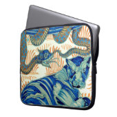 Tiger Williams De Morgan The und die Schlange Laptopschutzhülle (Vorderseite Links)