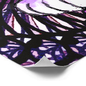 Tiger Wisdom Poster (Ecke)