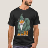 Tiger Wizard T-Shirt (Vorderseite)