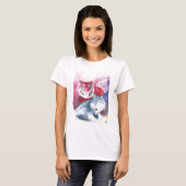 Tiger/Wolf T-Shirt (Vorne ganz)