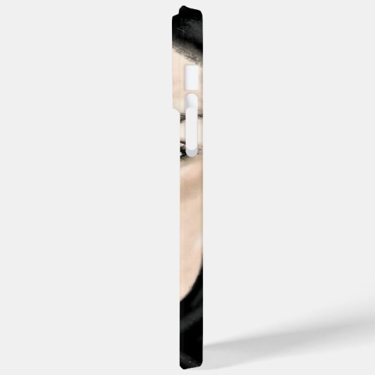 Tiger Woman iPhone Case (Rückseite / Links)