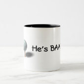 Tiger Woods - er ist zurück Tasse (Mittel)