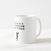 TIGER WOODS, Golfspieler, war ich in einem Kaffeetasse (VorderseiteRechts)