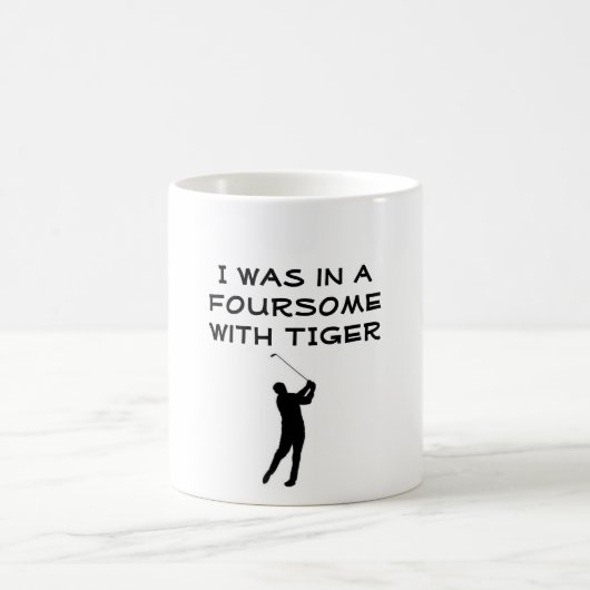 TIGER WOODS, Golfspieler, war ich in einem Kaffeetasse (Mittel)