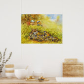 Tiger Woods Poster (Küche)