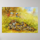 Tiger Woods Poster (Vorne)