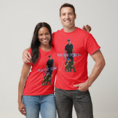 Tiger Woods und sein Sohn T-Shirt (Unisex)