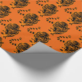 Tiger-Wrapping Geschenkpapier (Ecke)