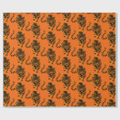 Tiger-Wrapping Geschenkpapier (Flach)