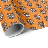 Tiger Wrapping Paper Geschenkpapier (Rolleneckpunkt)