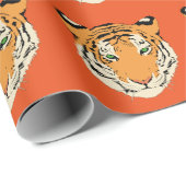 Tiger Wrapping Paper Geschenkpapier (Rolleneckpunkt)