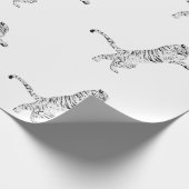 TIGER Wrapping Paper Geschenkpapier (Ecke)
