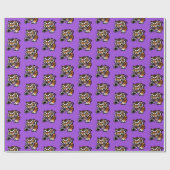 Tiger Wrapping Paper Geschenkpapier (Flach)