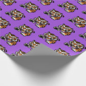 Tiger Wrapping Paper Geschenkpapier (Ecke)
