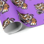 Tiger Wrapping Paper Geschenkpapier (Rolleneckpunkt)