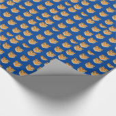 Tiger Wrapping Paper Geschenkpapier (Ecke)