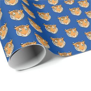Tiger Wrapping Paper Geschenkpapier