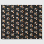 Tiger Wrapping Paper Geschenkpapier (Flach)