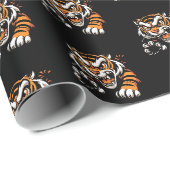 Tiger Wrapping Paper Geschenkpapier (Rolleneckpunkt)