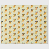 Tiger Wrapping Paper Geschenkpapier (Flach)