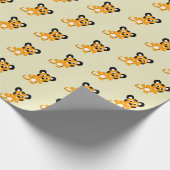 Tiger Wrapping Paper Geschenkpapier (Ecke)