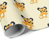 Tiger Wrapping Paper Geschenkpapier (Rolleneckpunkt)