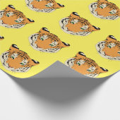 Tiger Wrapping Paper Geschenkpapier (Ecke)