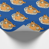 Tiger Wrapping Paper Geschenkpapier (Ecke)