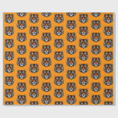 Tiger Wrapping Paper Geschenkpapier (Flach)