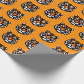 Tiger Wrapping Paper Geschenkpapier (Ecke)