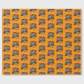 Tiger Wrapping Paper Geschenkpapier (Flach)