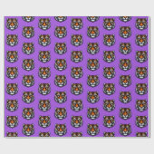 Tiger Wrapping Paper Geschenkpapier (Flach)