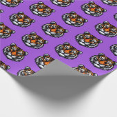 Tiger Wrapping Paper Geschenkpapier (Ecke)