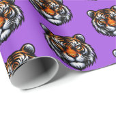 Tiger Wrapping Paper Geschenkpapier (Rolleneckpunkt)