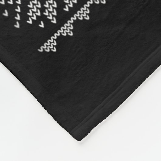 Tiger Xmas Sweater Style Ugly Santa Bengal Tiger C Fleecedecke (Ecke)